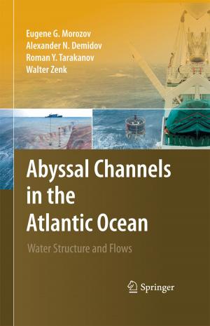 Cover of the book Abyssal Channels in the Atlantic Ocean by W.J. Gavin, J.E. Blakeley