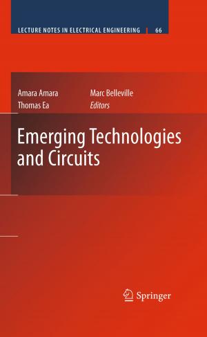 Cover of the book Emerging Technologies and Circuits by Dennis Patrick Leyden, Albert N. Link