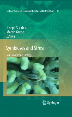 Cover of the book Symbioses and Stress by Emilio Zagheni, Marina Zannella, Gabriel Movsesyan, Brittney Wagner