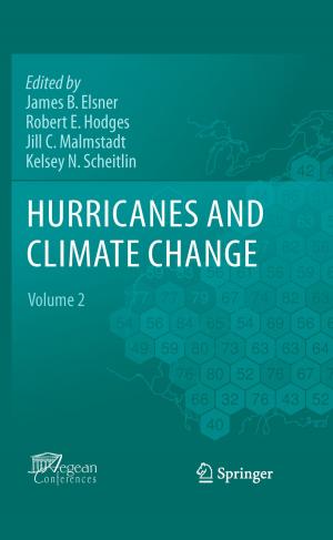 Cover of the book Hurricanes and Climate Change by T. K. Lim