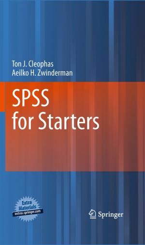 Cover of the book SPSS for Starters by D. R. Dowty, S. Peters, R. Wall
