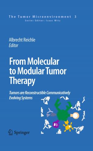Cover of the book From Molecular to Modular Tumor Therapy: by S. Stenlund