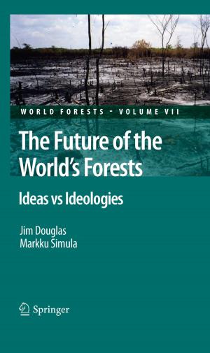 Book cover of The Future of the World's Forests