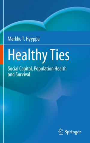 Cover of the book Healthy Ties by Tony Brown, Olwen McNamara