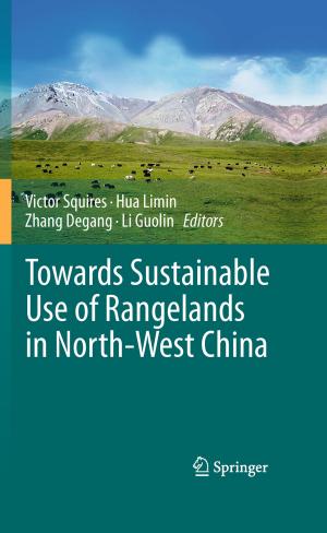 Cover of the book Towards Sustainable Use of Rangelands in North-West China by C. Jones