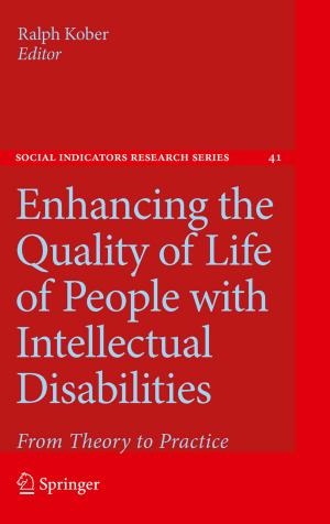 Cover of the book Enhancing the Quality of Life of People with Intellectual Disabilities by R.B. Thigpen