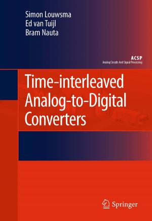 Cover of the book Time-interleaved Analog-to-Digital Converters by Graydon W. Regenos