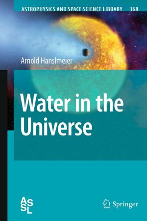 Cover of the book Water in the Universe by B. W. Head