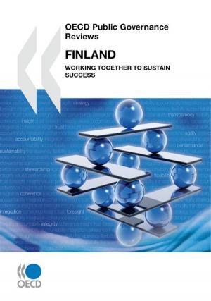 Cover of the book OECD Public Governance Reviews: Finland 2010 by Collectif