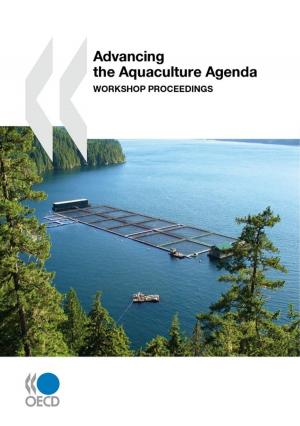 Cover of the book Advancing the Aquaculture Agenda by Collectif