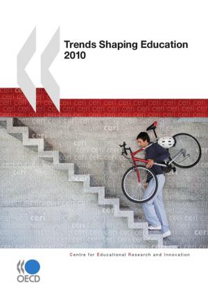 Cover of the book Trends Shaping Education 2010 by Collectif