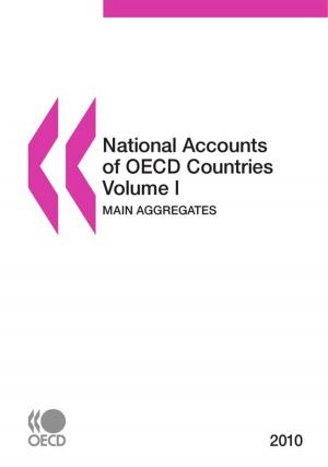 Cover of National Accounts of OECD Countries 2010 , Volume I, Main Aggregates