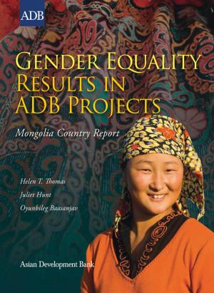 Cover of the book Gender Equality Results in ADB Projects: Mongolia Country Report by Asian Development Bank