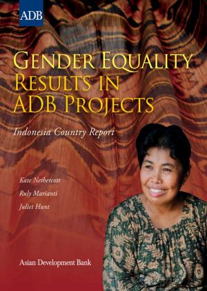 bigCover of the book Gender Equality Results in ADB Projects: Indonesia Country Report by 