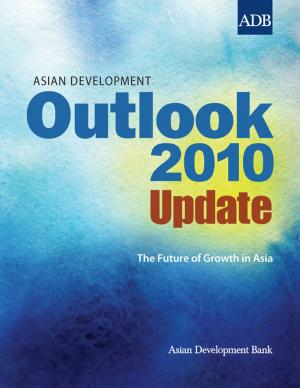 Book cover of Asian Development Outlook 2010 Update