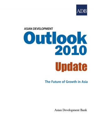 Cover of the book Asian Development Outlook 2010 Update by Qingfeng Zhang, Michael T. Bennett