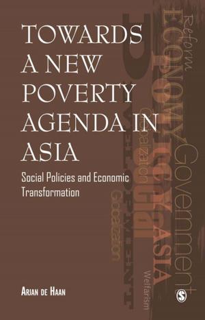 Cover of the book Towards a New Poverty Agenda in Asia by Mr Nicholas Blagden