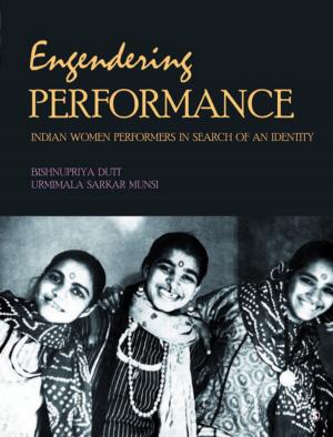 Cover of the book Engendering Performance by Emma Croghan