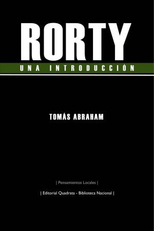 Cover of Rorty, una introducción