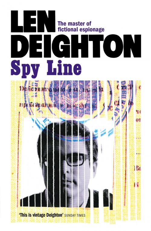 Cover of the book Spy Line by Len Deighton, HarperCollins Publishers