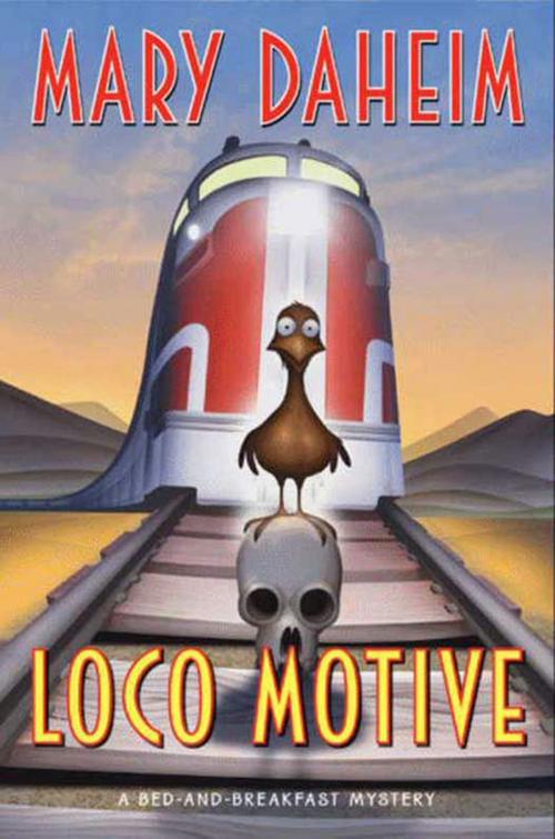 Cover of the book Loco Motive by Mary Daheim, HarperCollins e-books