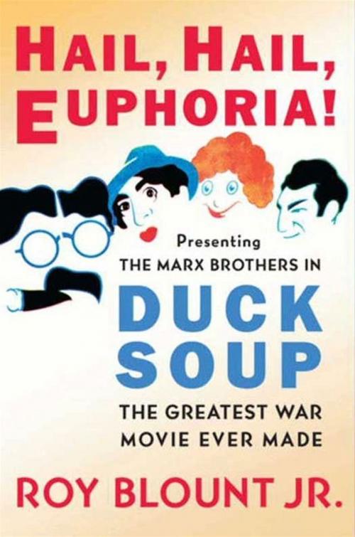 Cover of the book Hail, Hail, Euphoria! by Roy Blount Jr., HarperCollins e-books