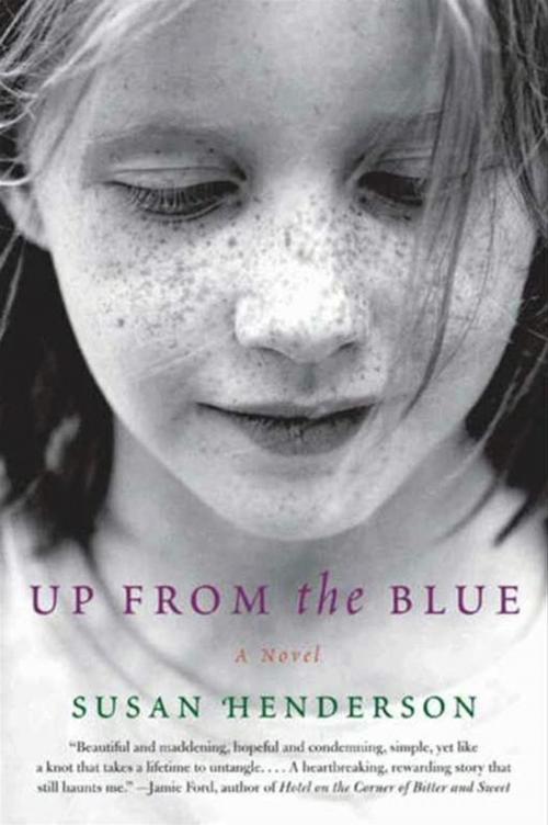 Cover of the book Up from the Blue by Susan Henderson, HarperCollins e-books