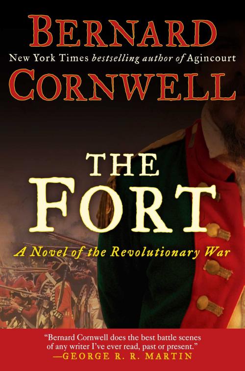Cover of the book The Fort by Bernard Cornwell, HarperCollins e-books