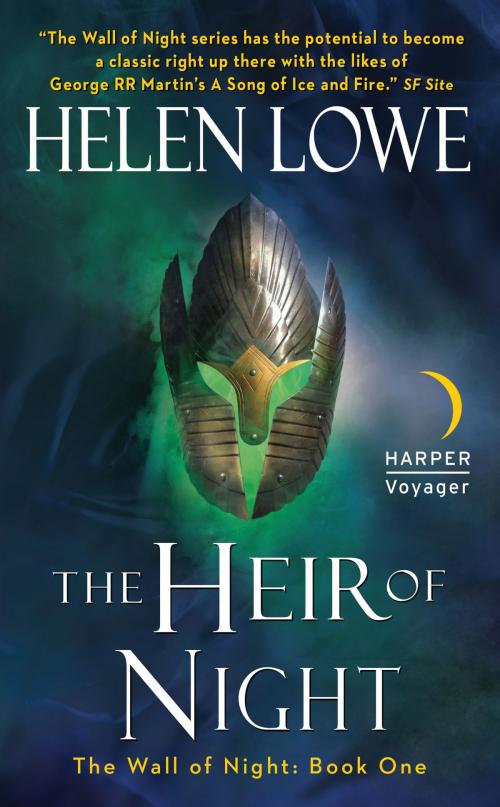 Cover of the book The Heir of Night by Helen Lowe, HarperCollins e-books