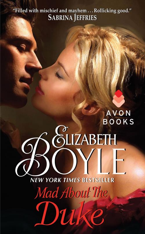 Cover of the book Mad About the Duke by Elizabeth Boyle, HarperCollins e-books