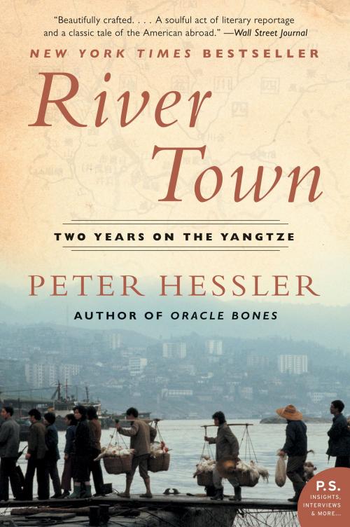 Cover of the book River Town by Peter Hessler, HarperCollins e-books