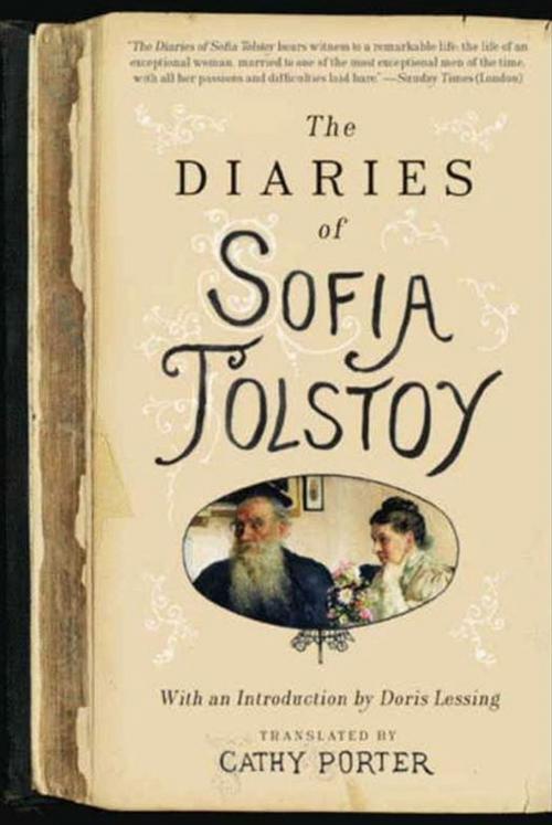 Cover of the book The Diaries of Sofia Tolstoy by Cathy Porter, HarperCollins e-books