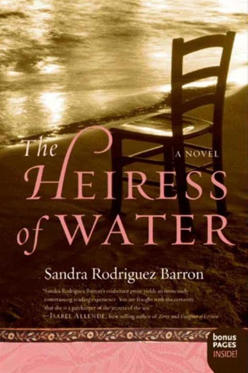 Cover of the book The Heiress of Water by Sandra Rodriguez Barron, HarperCollins e-books