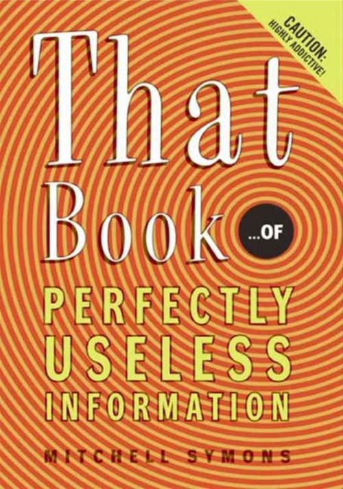 Cover of the book That Book by Mitchell Symons, HarperCollins e-books