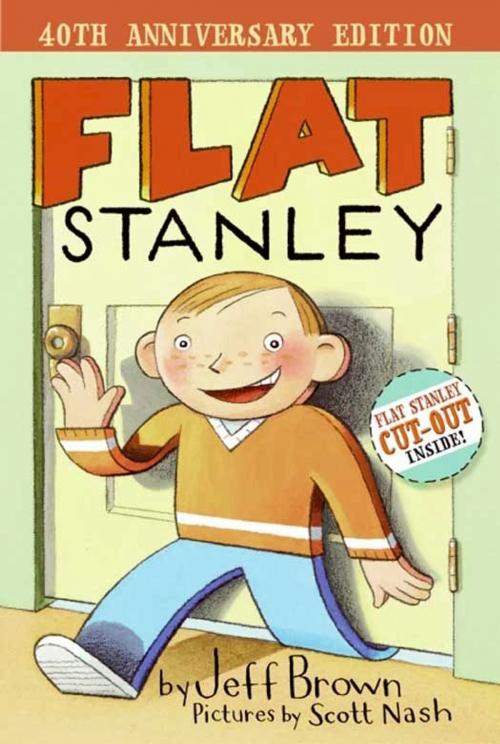 Cover of the book Flat Stanley: His Original Adventure! by Jeff Brown, HarperCollins