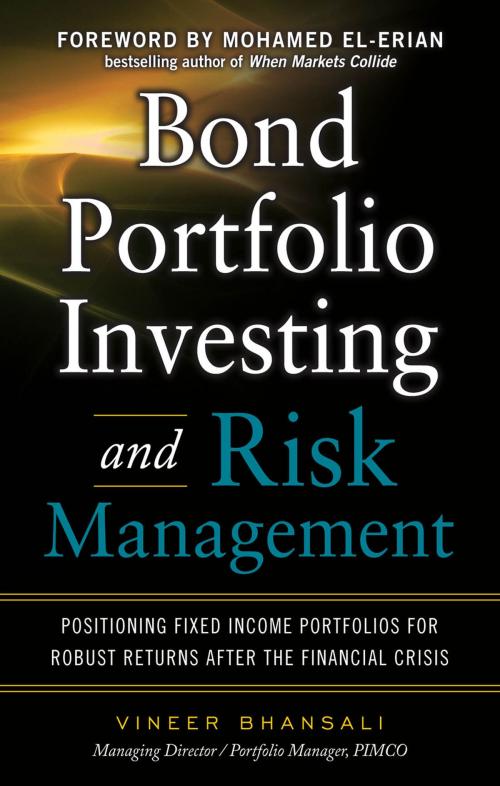 Cover of the book Bond Portfolio Investing and Risk Management by Vineer Bhansali, McGraw-Hill Education