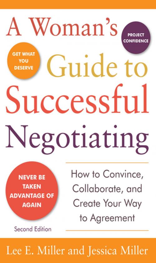 Cover of the book A Woman's Guide to Successful Negotiating, Second Edition by Lee E. Miller, Jessica Miller, Mcgraw-hill