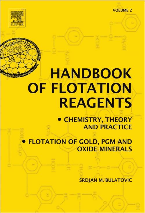 Cover of the book Handbook of Flotation Reagents: Chemistry, Theory and Practice by Srdjan M. Bulatovic, Elsevier Science