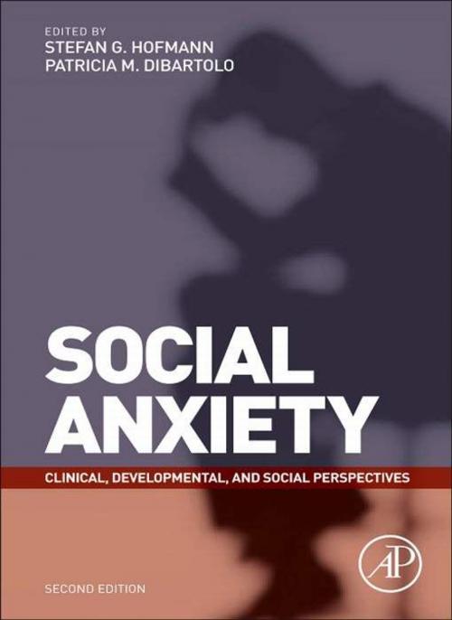 Cover of the book Social Anxiety by , Elsevier Science