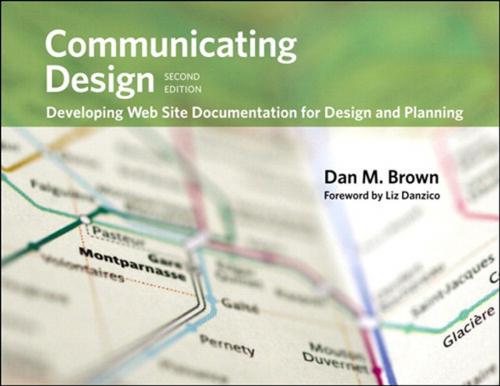 Cover of the book Communicating Design by Dan M. Brown, Pearson Education