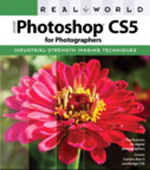 Cover of the book Real World Adobe Photoshop CS5 for Photographers by Conrad Chavez, Pearson Education