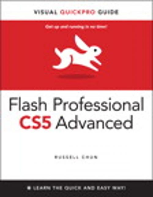 Cover of the book Flash Professional CS5 Advanced for Windows and Macintosh by Russell Chun, Pearson Education