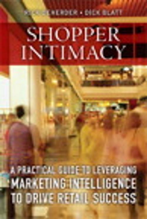 Cover of the book Shopper Intimacy by Rick DeHerder, Dick Blatt, Pearson Education