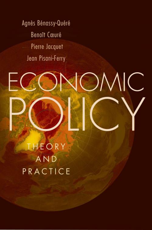 Cover of the book Economic Policy by Pierre Jacquet, Jean Pisani-Ferry, Agnès Bénassy-Quéré, Benoît Coeuré, Oxford University Press