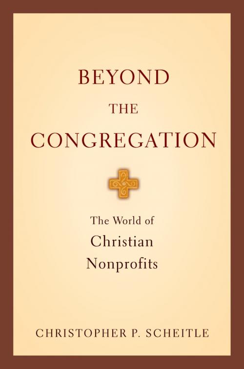 Cover of the book Beyond the Congregation by Christopher P. Scheitle, Oxford University Press
