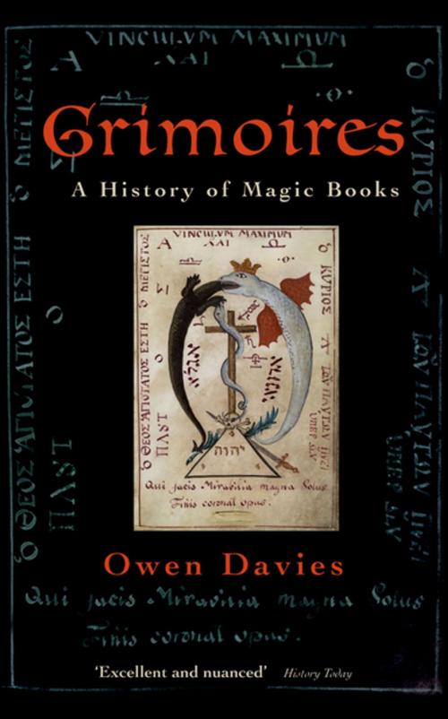 Cover of the book Grimoires by Owen Davies, OUP Oxford