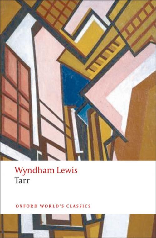 Cover of the book Tarr by Wyndham Lewis, OUP Oxford
