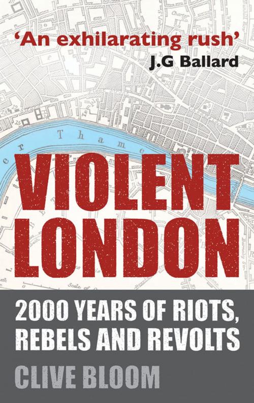 Cover of the book Violent London by C. Bloom, Palgrave Macmillan UK