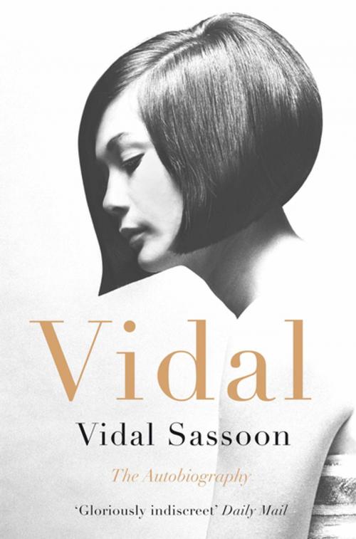 Cover of the book Vidal by Vidal Sassoon, Pan Macmillan