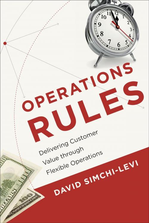 Cover of the book Operations Rules by David Simchi-Levi, The MIT Press
